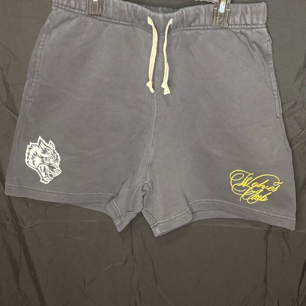 Darc Sport Wolves Club NFGU Heavyweight Fleece Sweat Shorts